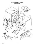 Diagram for 04 - Tub Assembly, Lit/optional