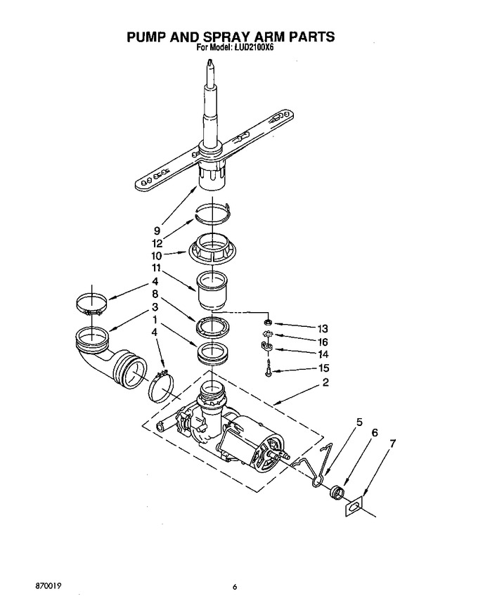 Diagram for LUD2100X6