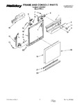 Diagram for 01 - Frame And Console