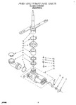 Diagram for 04 - Pump And Spray Arm