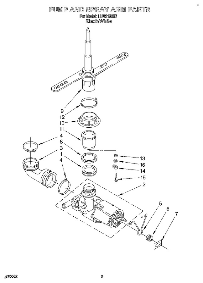 Diagram for LUD2100X7