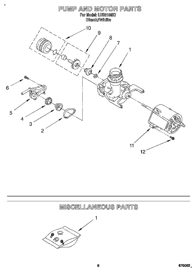 Diagram for LUD2100X7