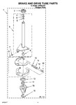 Diagram for 07 - Brake And Drive Tube Parts