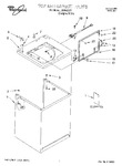 Diagram for 01 - Top And Cabinet, Literature