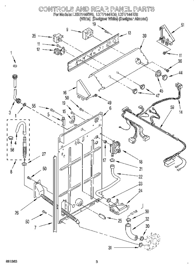 Diagram for LXR7144EZ0