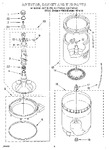 Diagram for 03 - Agitator, Basket And Tub