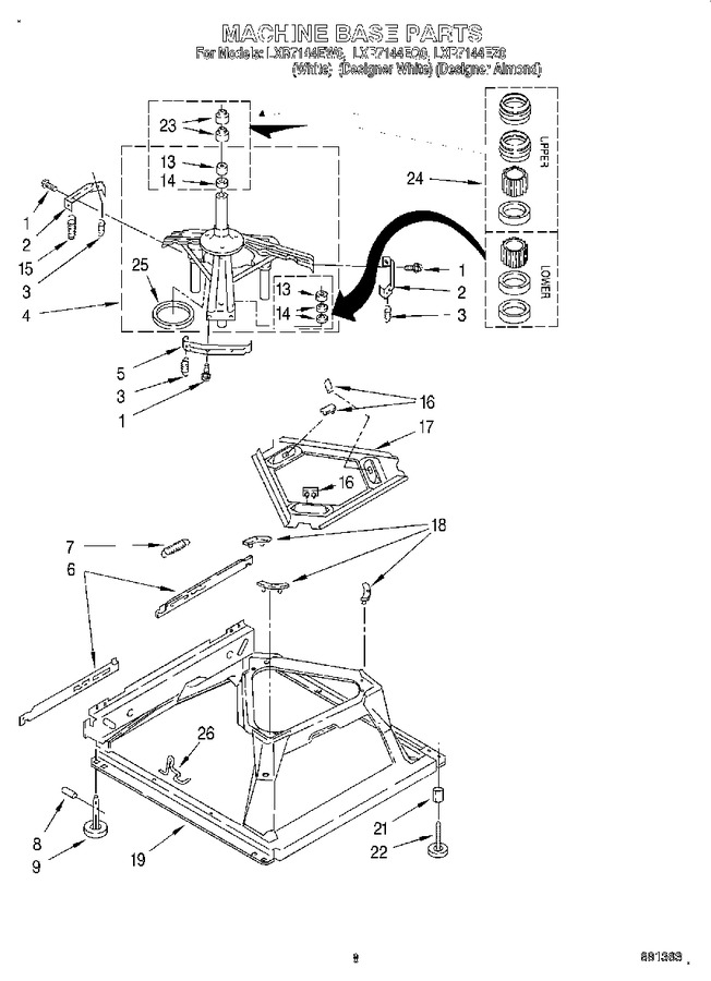 Diagram for LXR7144EZ0