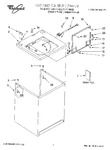 Diagram for 01 - Top And Cabinet, Literature