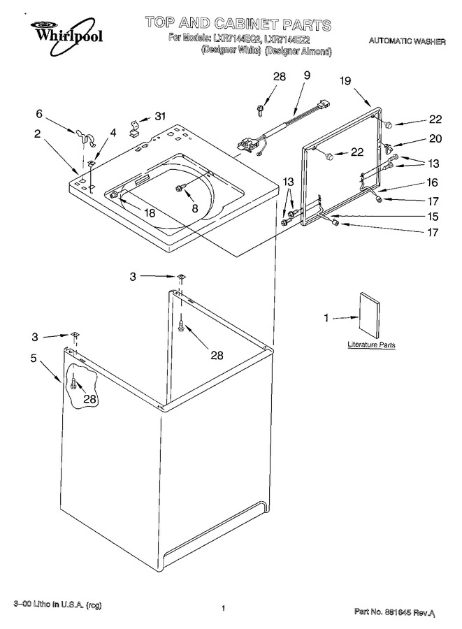 Diagram for LXR7144EZ2