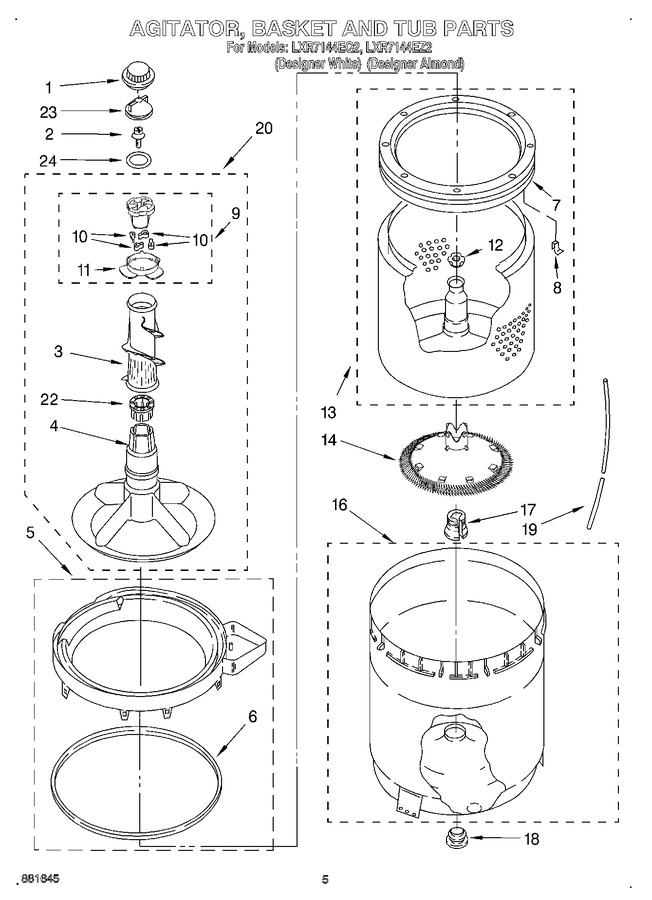 Diagram for LXR7144EZ2