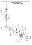 Diagram for 04 - Brake, Clutch, Gearcase, Motor And Pump