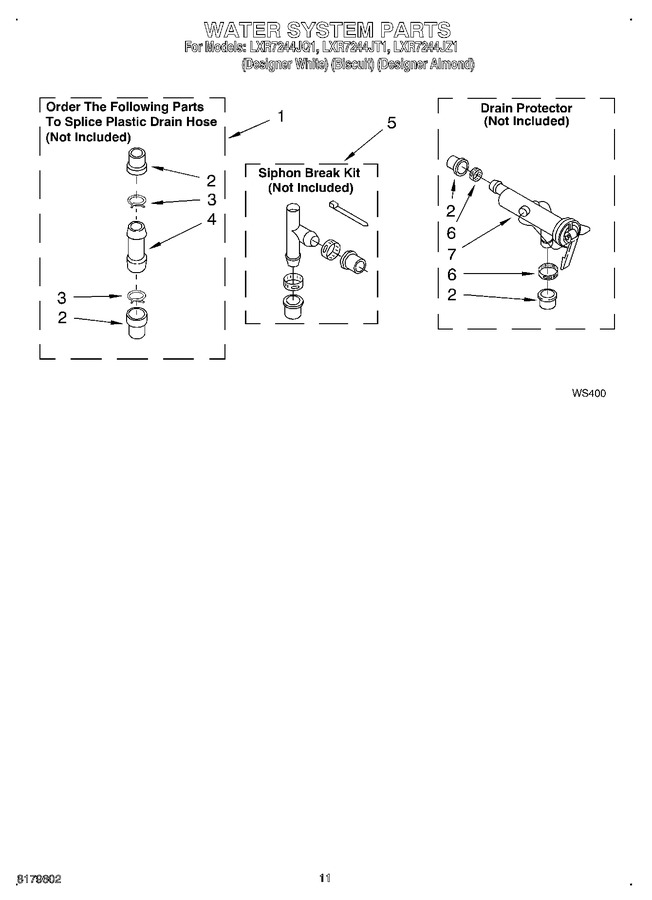 Diagram for LXR7244JT1