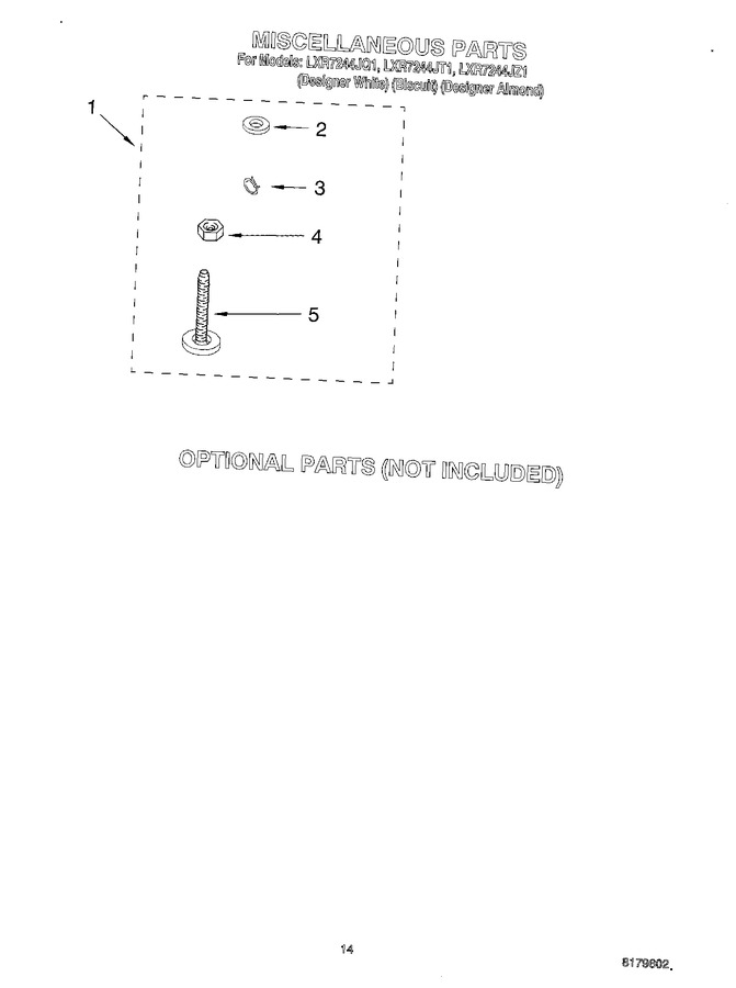 Diagram for LXR7244JQ1