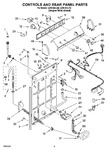 Diagram for 02 - Control And Rear Panel Parts