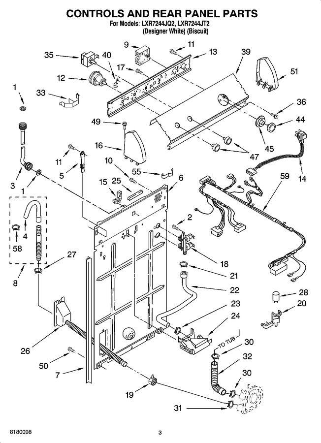 Diagram for LXR7244JT2