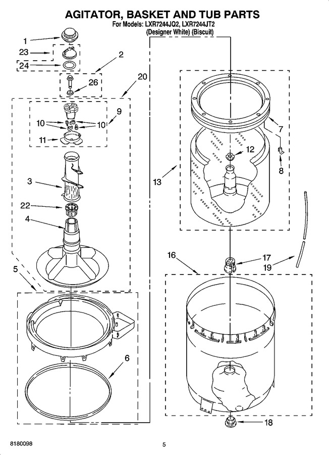 Diagram for LXR7244JQ2