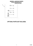 Diagram for 10 - Miscellaneous Parts - Optional Parts (not Included)