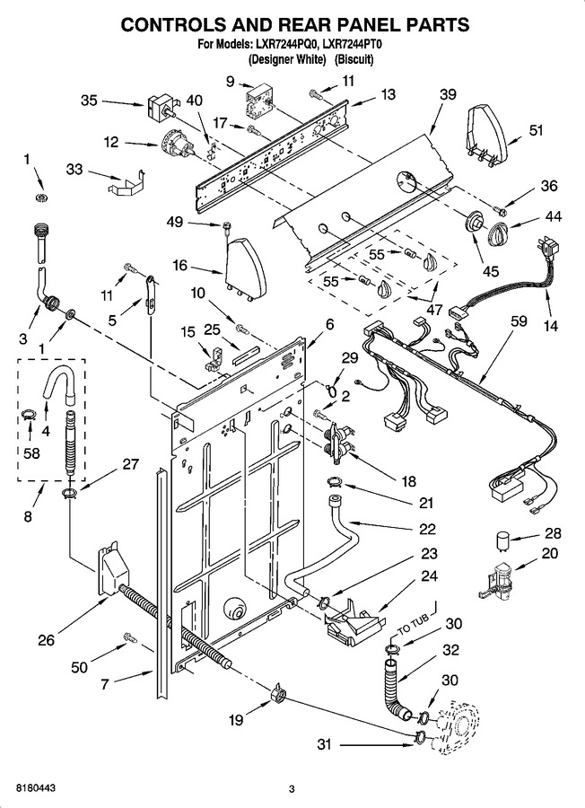 Diagram for LXR7244PQ0