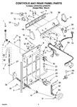 Diagram for 02 - Controls And Rear Panel Parts