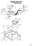 Diagram for 05 - Machine Base Parts