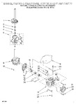 Diagram for 04 - Brake, Clutch, Gearcase, Motor And Pump