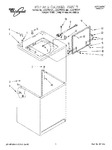 Diagram for 01 - Top & Cabinet