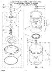 Diagram for 03 - Agitator, Basket & Tub