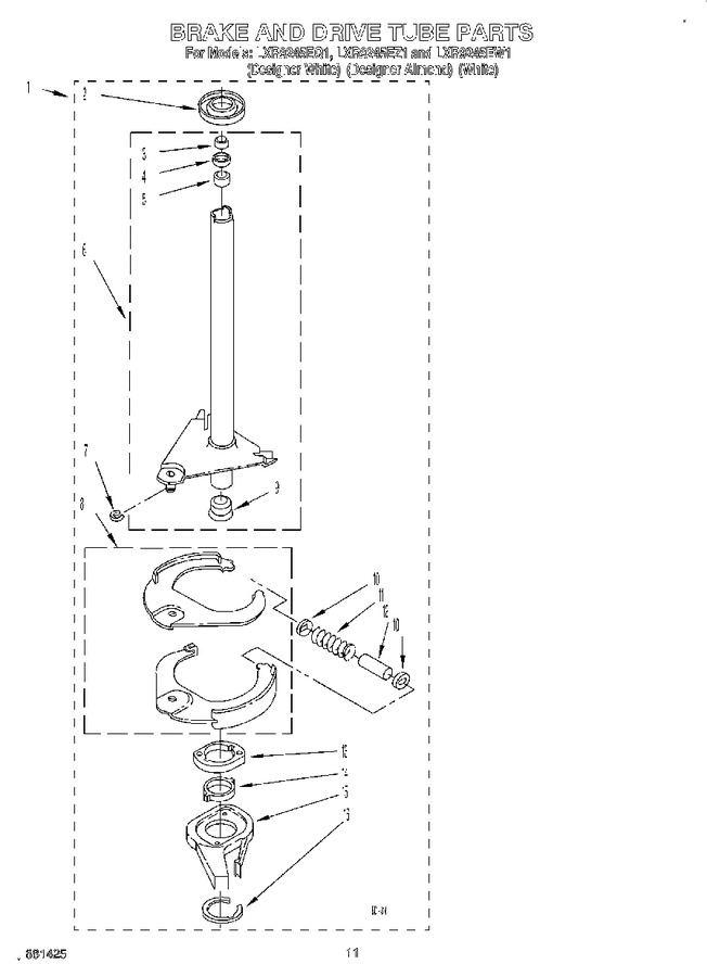 Diagram for LXR9245EQ1