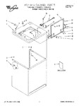 Diagram for 01 - Top And Cabinet, Literature