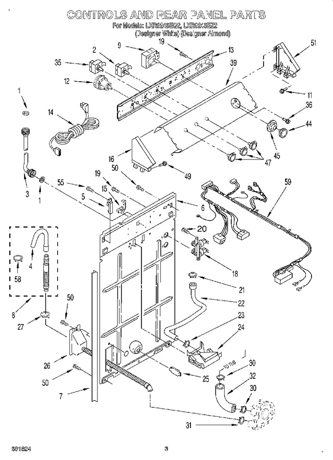 Diagram for LXR9245EZ2