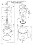 Diagram for 03 - Agitator, Basket And Tub