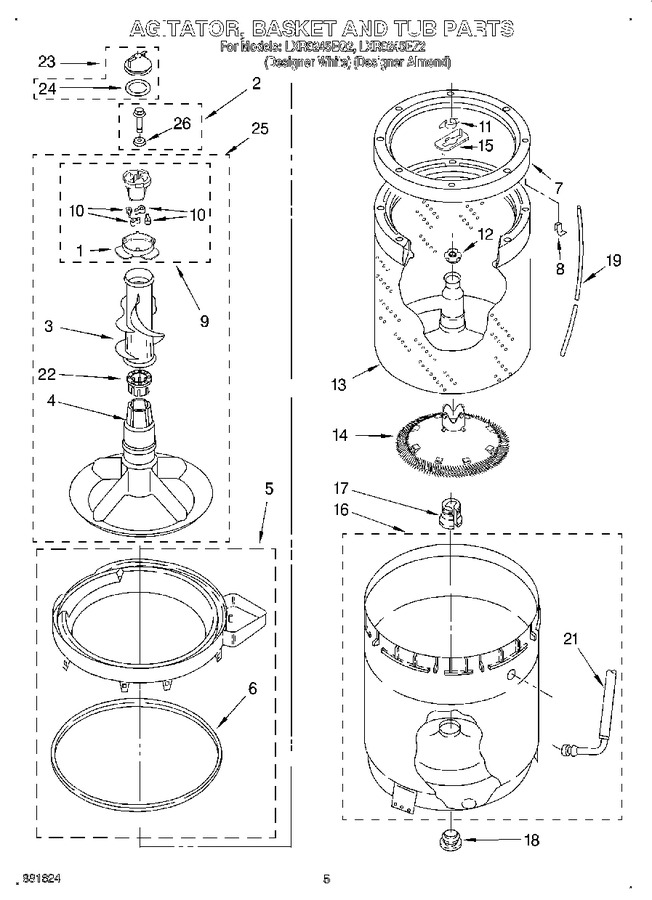 Diagram for LXR9245EZ2