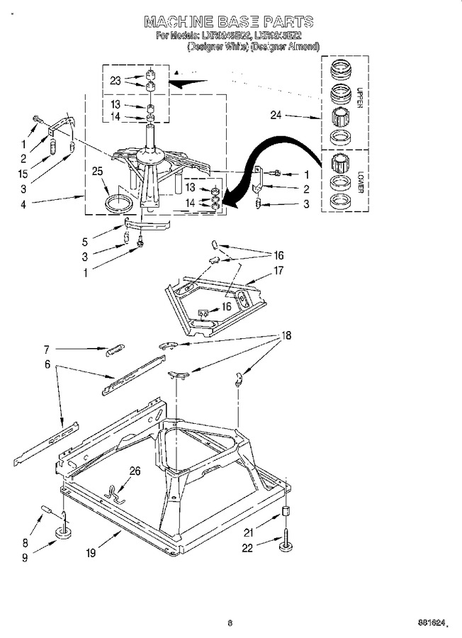 Diagram for LXR9245EQ2