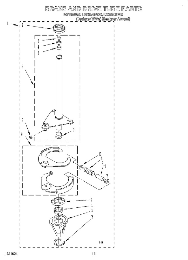 Diagram for LXR9245EQ2