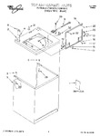 Diagram for 01 - Top And Cabinet, Literature