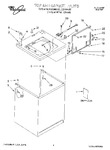 Diagram for 01 - Top And Cabinet, Literature