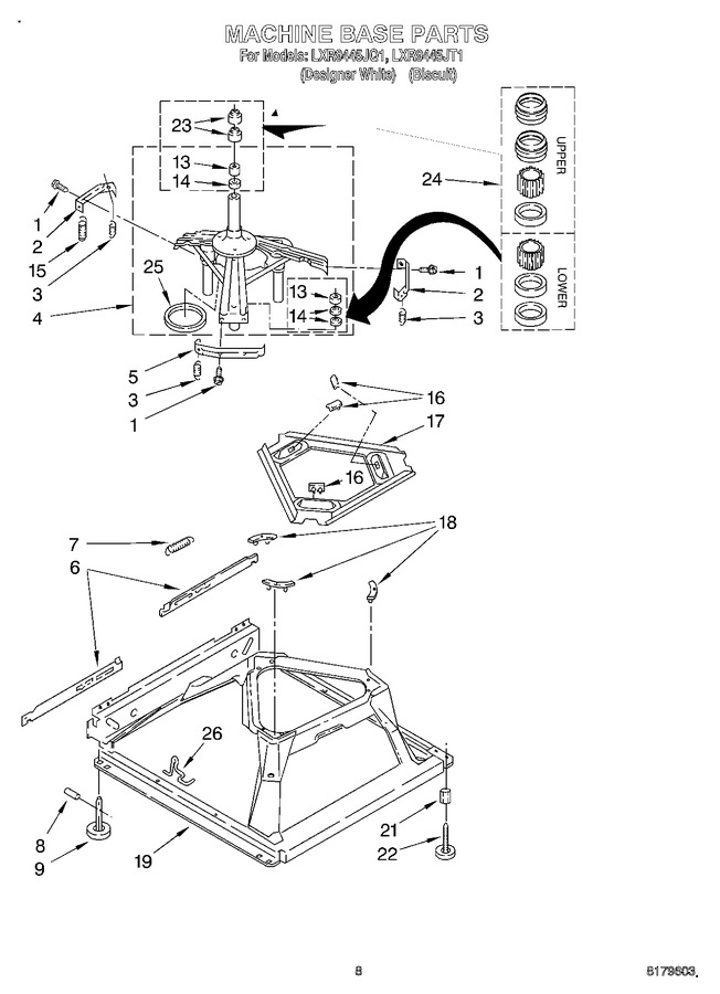 Diagram for LXR9445JQ1