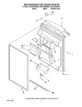 Diagram for 04 - Refrigerator Door Parts