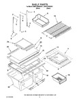 Diagram for 03 - Shelf Parts