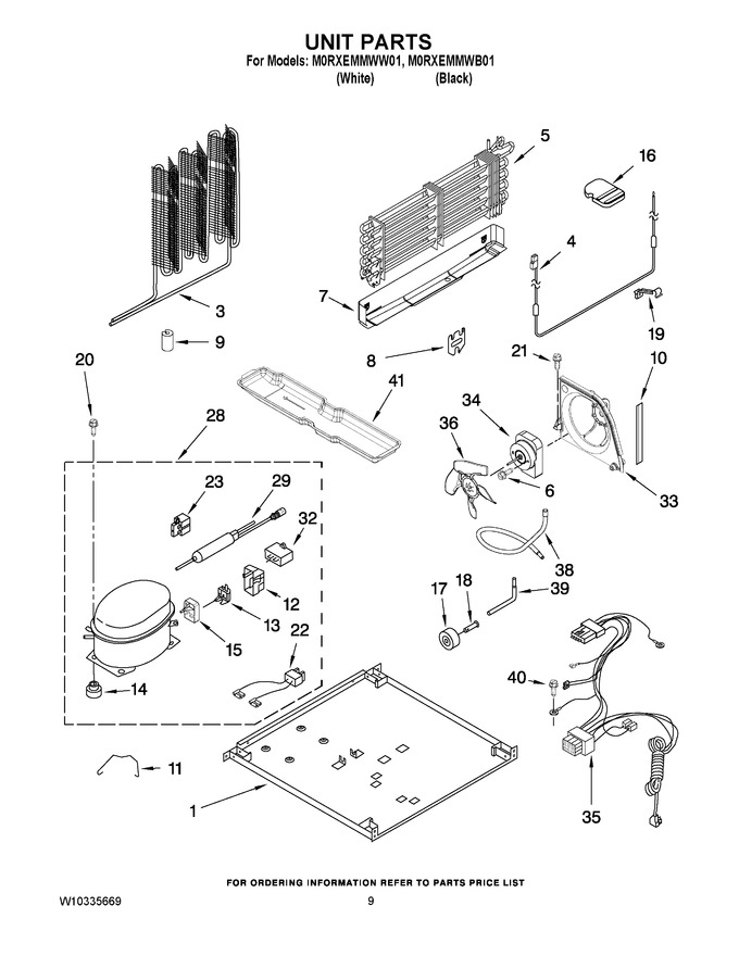 Diagram for M0RXEMMWB01