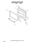 Diagram for 07 - Freezer Door Parts