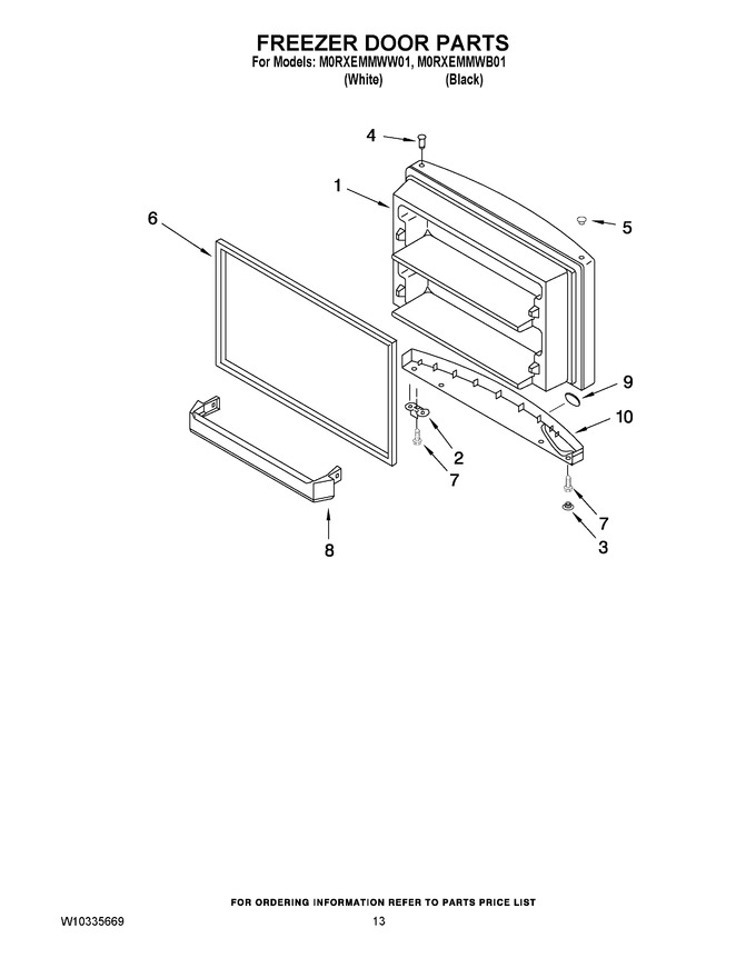 Diagram for M0RXEMMWB01