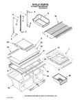 Diagram for 03 - Shelf Parts