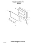 Diagram for 07 - Freezer Door Parts