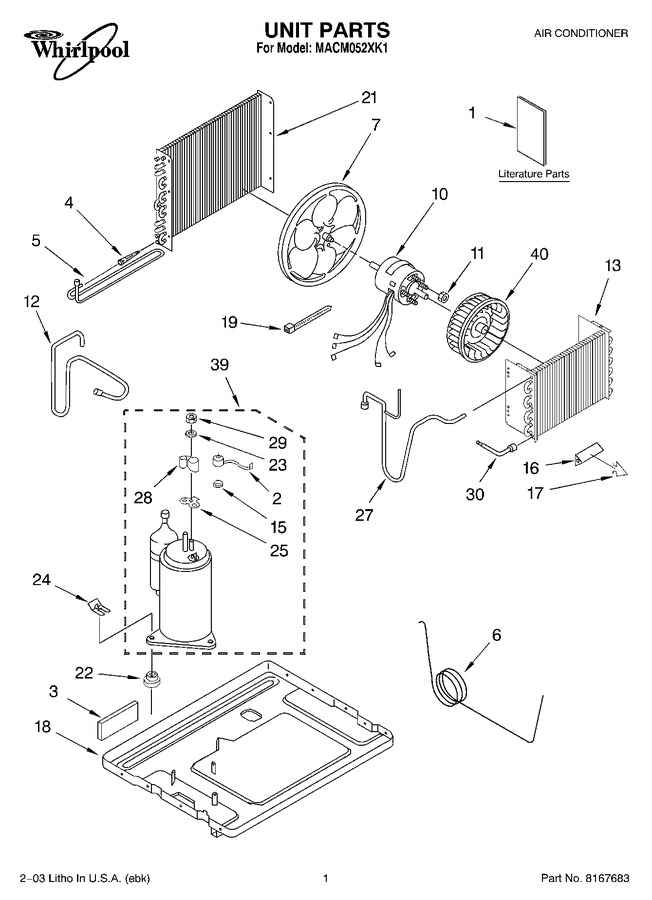 Diagram for MACM052XK1