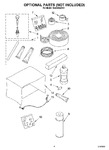 Diagram for 04 - Optional  Parts (not Included)