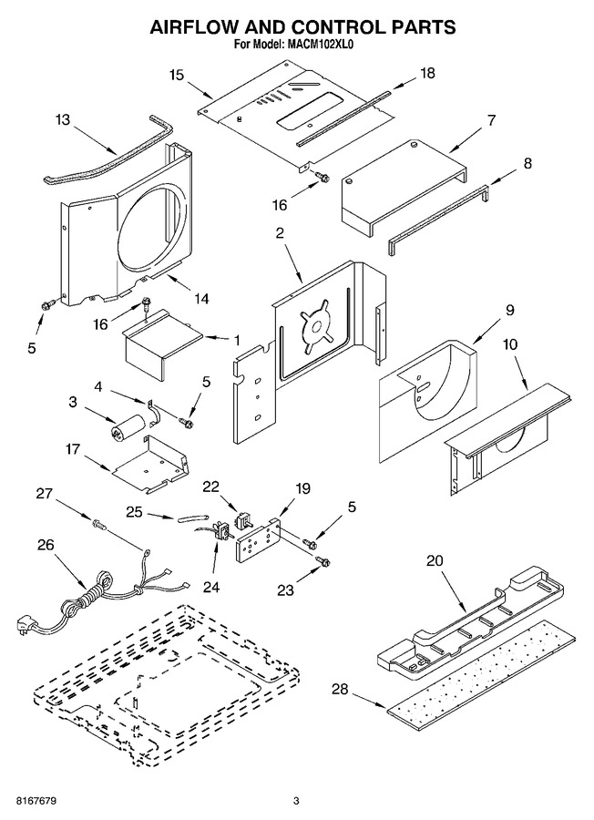 Diagram for MACM102XL0