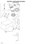 Diagram for 04 - Optional  Parts (not Included)