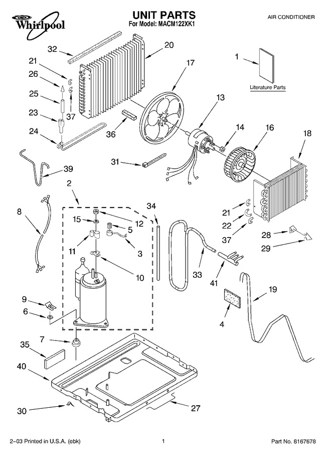 Diagram for MACM122XK1