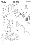 Diagram for 01 - Unit Parts